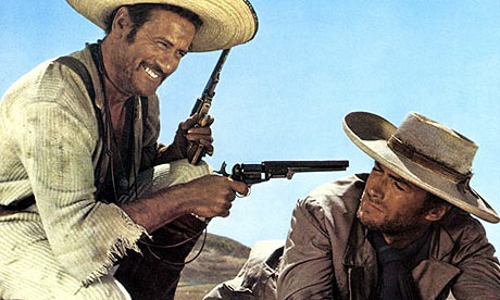 Image result for the good the bad and the ugly tuco and blondie