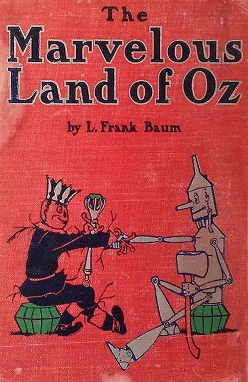 The Marvelous Land Of Oz Mombi