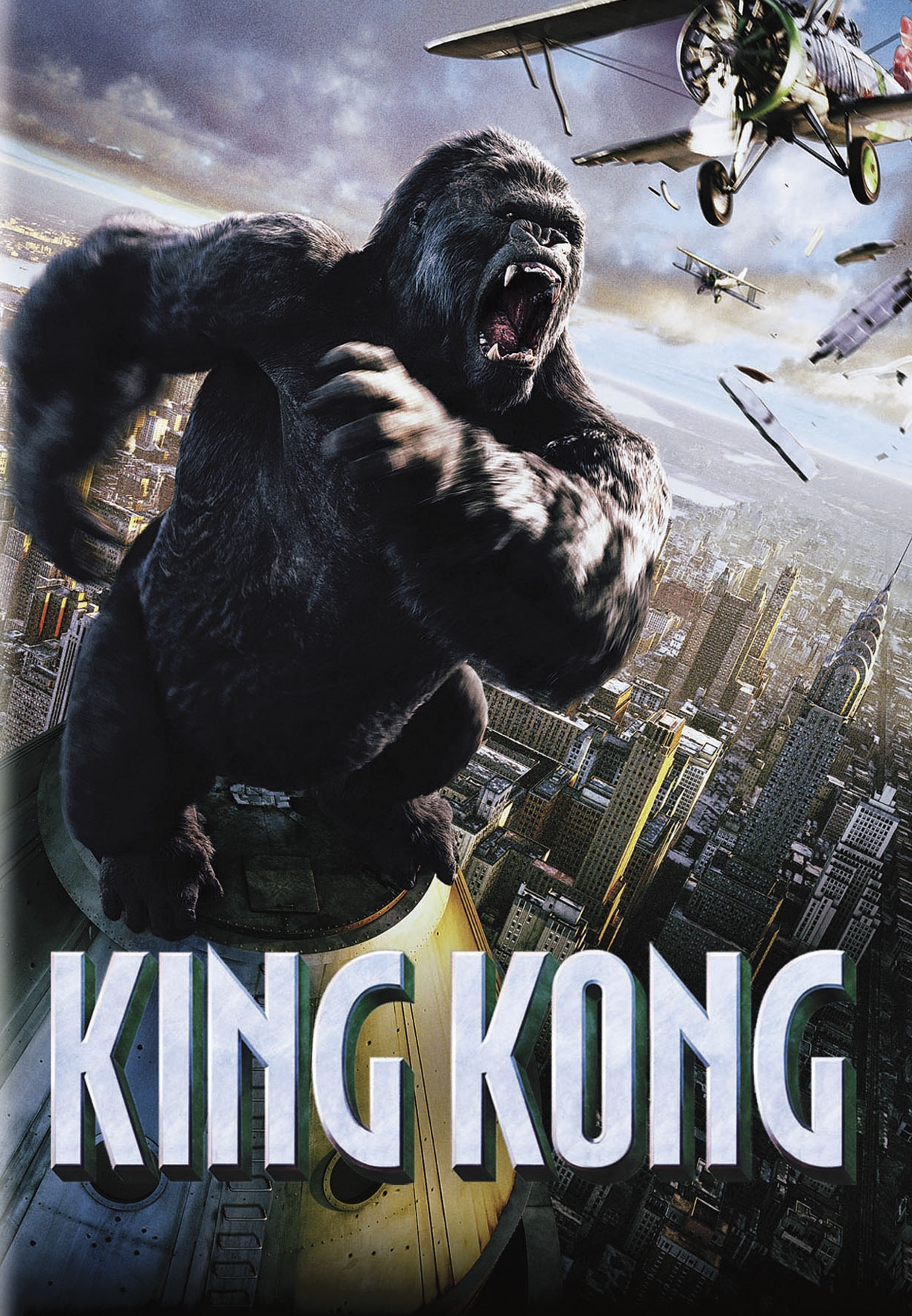 King Kong 2005 – Peter Jackson – The Mind Reels
