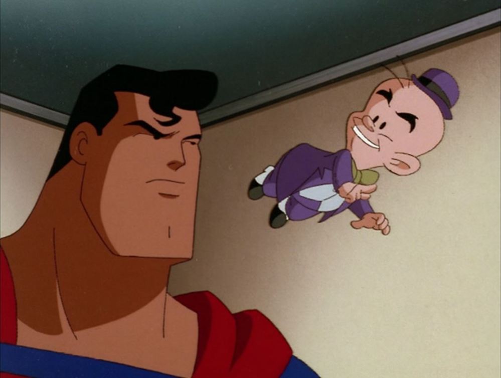 Superman: The Animated Series (1997) – Identity Crisis, Target and  Mxyzpixilated – The Mind Reels