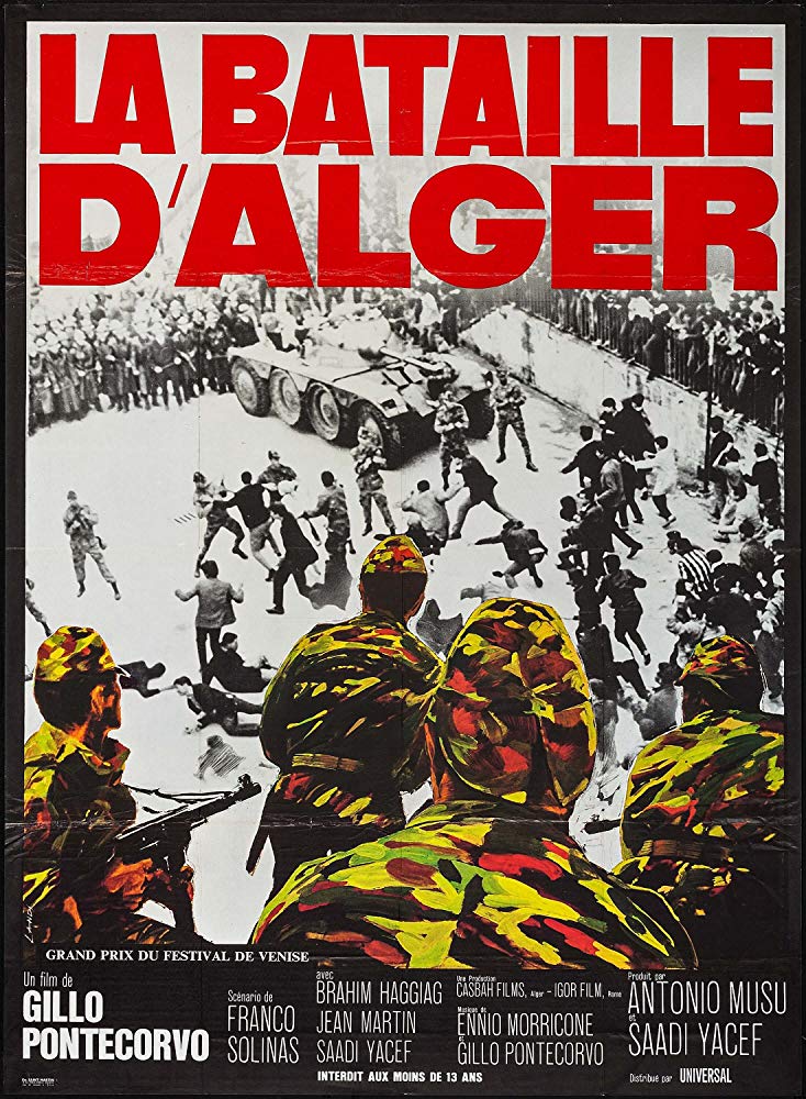 1966 The Battle Of Algiers
