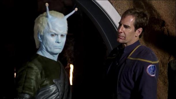 Star Trek: Enterprise (2001) – The Andorian Incident, and Breaking the Ice  – The Mind Reels